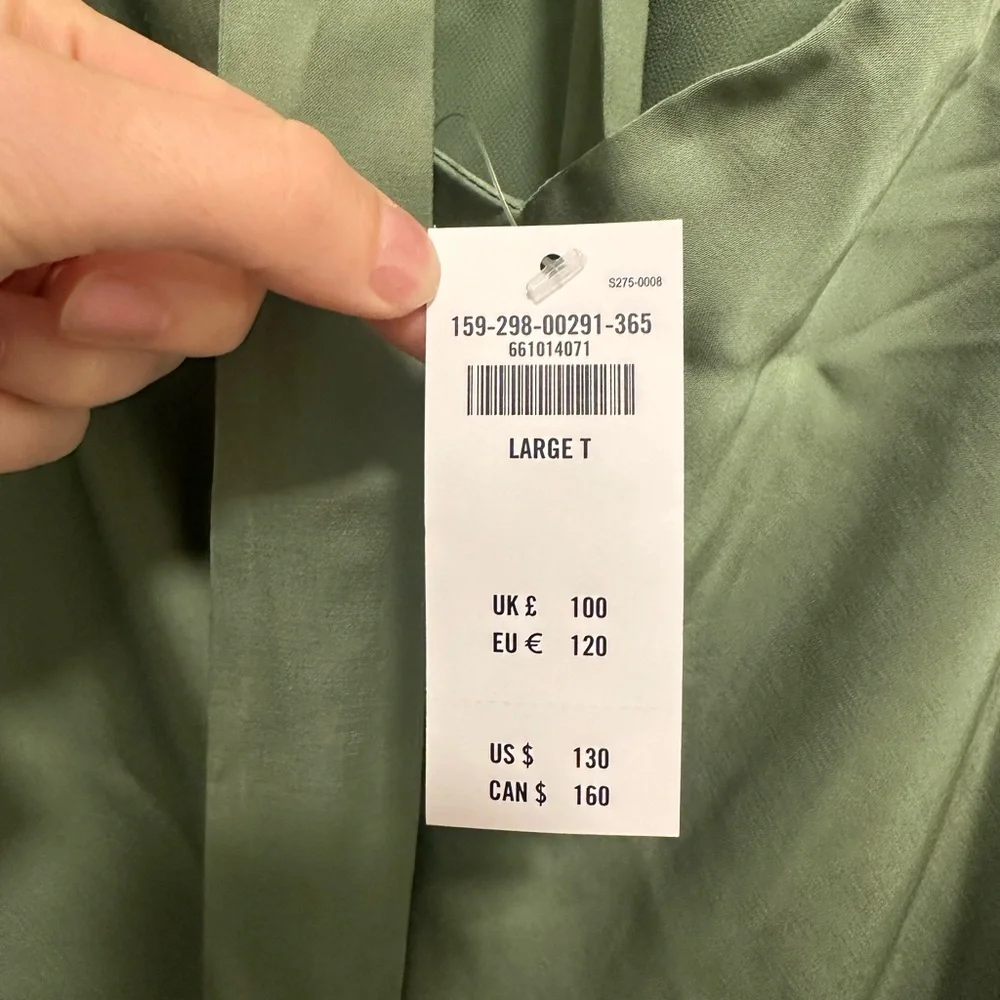 Abercrombie & Fitch Julia Slip Halter Maxi Dress